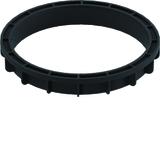 tehalit.VE-EE Pierścień zaciskowy do puszki instalacyjnej <32mm czarny
