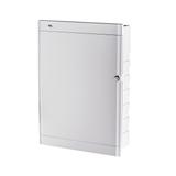 KDB-F54P-M Rozdzielnica podtynkowa multimedialna 1x18 plastikowa IP30 28341 KANLUX