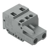 MCS-MIDI Classic gniazdo 2-bieg. szare raster 7,5 mm /100szt./ WAGO