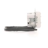 Simon 54 Regulator temperatury z wyświetlaczem z czujnikiem zewnętrznym 16(2) A 230V biały *W komple