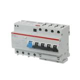 DS204 AC-C63/0,03 wył. różn.-prąd. z blokiem nadmiarowym