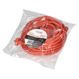 Przedłużacz PVC IP20 20m 1x2P, H03VV-F 2x1mm2 GES-3/20M ORNO