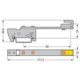Wspornik szyny zbiorczej