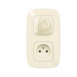 VALENA ALLURE WITH NETATMO - ZESTAW STARTOWY PODSTAWOWY (GNIAZDO CONTROL, ŁĄCZNIK BEZPRZEWODOWY WYJŚ