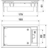 GES2DB, KASETA NA OSPRZĘT