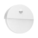 HALIT LED 10W, oprawa ogrodowa z czujnikiem ruchu 140st, 600lm, IP65, 4000K, IK10, biała AD-OP-6116WLPMR4 ORNO