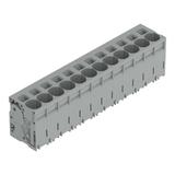 Złączka do płytek drukowanych 16mm2 RM 10mm 12-bieg szara /15szt./ 2636-3112/020-000 WAGO