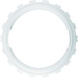 Integro Flow Pierścień mocujący, biały 8183602 HAGER