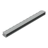 MCS-MIDI Classic wtyk 23-bieg. szary raster 5 mm /50szt./ WAGO
