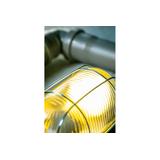 OPRAWA KANAŁOWA SANGUESA E27, METALOWA KRATKA, CZARNA