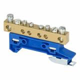 ZO-2106 NA TS-35 ZACISK K.NIEBIESKI