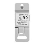 Blok rozdzielczy 160A zacisk wejściowy 1x16 i 1x70mm2 zaciski wyjściowe 6x16mm2 OR-LZ-8200/160 ORNO