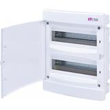 Rozdzielnica podtynkowa 2x12 drzwi białe ECM24PO-s 001101078 ETI