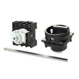 P1-32/M4/N/SVB-SW Rozłącznik główny 4P 32A przedłużka metalowa 400mm 172868 EATON