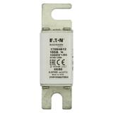160A 1000V 00/80 aR INDICATOR FUSE Wkładka szybka 160A AC 1000V rozmiar 00 30x47x98 mm aR D 170M4812