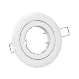 SUTRI RM ramka dekoracyjna oprawy punktowej MR16/GU10 max 50W okrągła regulowana biała AD-OD-6176/W