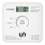 Bateryjny czujnik tlenku węgla (czadu), 2xAA, żywotność sensora 10 lat