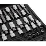 Zestaw bitów Torx, 49 szt.