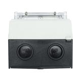 CI-K2H-80-K Mała obudowa CI-K2 z składaną pokrywą WxSxG=160x100x80mm 229310 EATON