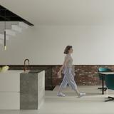 Sollux Lampa wisząca MOZAICA 3P czarny/złoto SL.0893