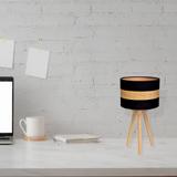 MILAGRO Lampka stołowa TERRA 1xE27