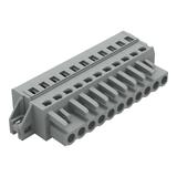 Gniazdo MCS‑MIDI Classic 11‑biegunowe szare raster 5mm 231‑111/031‑000 /25szt./ WAGO