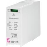 Moduł wymienny ogranicznika przepięć T1, T2 (B, C) - bez prądu upływu MOD.TEC SM T12 300/12,5 002440552 ETI