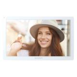 Zestaw wideodomofonowy, bezsłuchawkowy, monitor 10 LCD, menu OSD, WI-FI + APP na telefon, z gniazde OR-VID-MO-1076/W/S ORNO