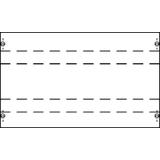 MBK207K Zestaw moduł pod Zaciski na szynę DIN (do samodzielnego montażu)