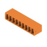 SC 3.81/09/90G 3.2SN OR BX Wtyki PCB (złącza płyty), 3.81 mm, Liczba biegunów: 9, kąt odejścia: 90° /50szt./ 1942140000 WEIDMÜLLER