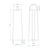 Klucz do śrub uziemiających E27/E14, DII i DIII