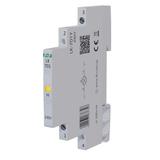 Lampka kontrolna zasilania 1/3S 1xLED żółta LK-701Y F&F