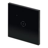 Włącznik podtynkowy pojedynczy Wi-Fi Tuya Smart Home czarny ORNO