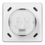 Czujnik ruchu, 2 i 3 żyłowy, 190 st. IP65, 500W, zasięg max. 20m, do puszki, biały