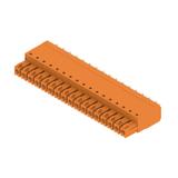 BCF 3.81/17/180 SN OR BX Wtyk PCB (złącze wiązki), listwa z gniazdami, 3.81 mm, Liczba biegunów: 17, PUSH IN, złącze sprężynowe /50szt./ 1969240000 WEIDMÜLLER