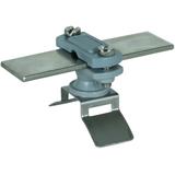 Wspornik do drutu 6-11 mm lub płask. 30 mm, do rury spustowej, stal nierdzewna NIRO