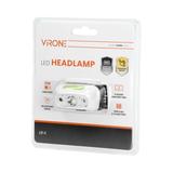 Latarka czołowa LED 5W 230lm 1200mAh Li-ion ruchoma głowica LT-1 ORNO