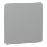 Thalassa Płyta montażowa pełna ocynkowana do obudowy PLA 750x 750mm