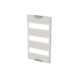 AS13 Maskownica z wycięciami pod mod. 450x250mm