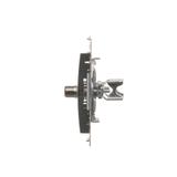 Simon 54 Gniazdo antenowe SAT pojedyncze Do instalacji indywidualnych antracyt