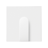 Simon 100 Pokrywa przyłącze kablowe biały mat