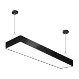 Wisząca oprawa oświetleniowa SMD LED FLARA LED 24W BLACK 4000K