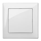 Ramka SENTIA 1x biała  IP 20 biała