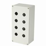 SAM 115-B OBUDOWA ALUM. 8 OTWORÓW