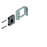 Wspornik z nośnikiem BBS 1P montaż szyn w poziomie na WP-A/WP-T LG-B60-H P1 001341650 ETI