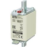 Wkładka topikowa NH kondensatorowa NH00 gCP 30kVAr/690V 004117112 ETI