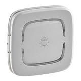 MY HOME VALENA ALLURE - KLAWISZ STEROWNIKA PODSTAWOWEGO OŚWIETLENIE ALUMINIUM, Legrand