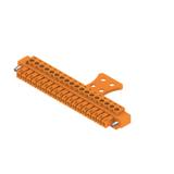 BCZ 3.81/18/180FZE SN OR BX Wtyk PCB (złącze wiązki), 3.81 mm, Liczba biegunów: 18, Przyłącze z jarzmem /50szt./ 1236720000 WEIDMÜLLER