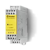 Przekaźnik z mechanicznie sprzężonymi zestykami 3 Z + 1 R; 6A; 24V DC; zacisk sprężynowy