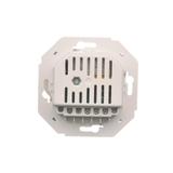 Simon 54 Regulator temperatury z czujnikiem wewnętrznym 16(2) A 230V. Montaż na wkręty złoty mat